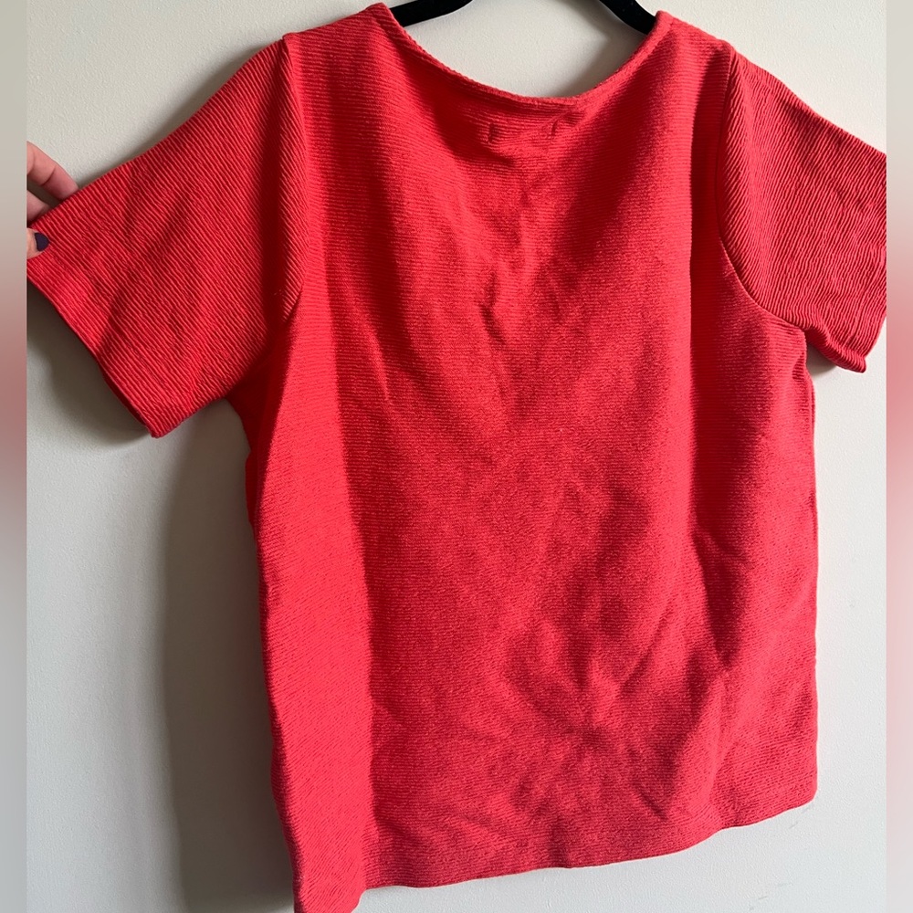 Madewell ~ Ruched-Front Top - Picture 7 of 9